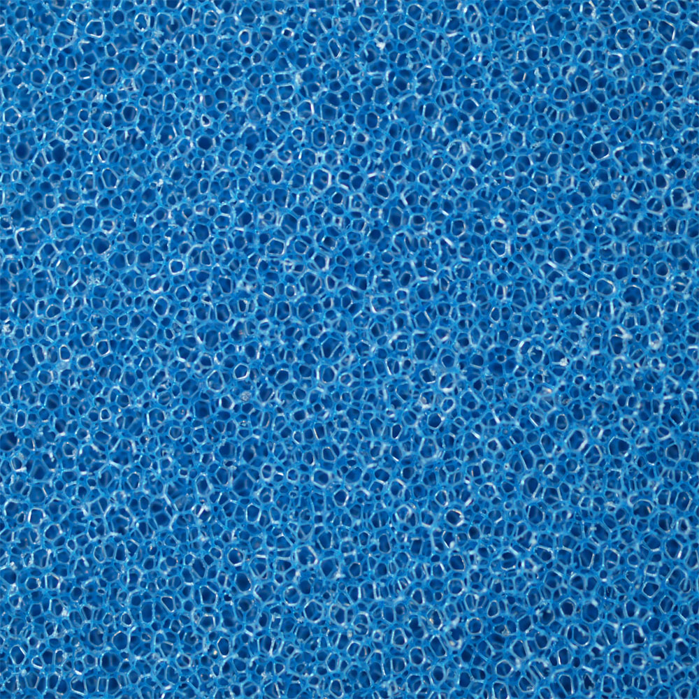 PPI Filter Foam Mat blue 50x50x10 cm