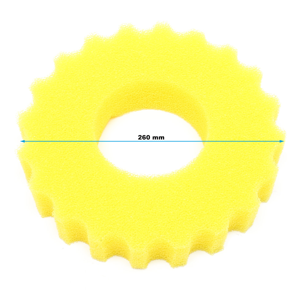 Ersatzteil: SunSun CPF-10000 Druckteichfilter Gelber Schwamm
