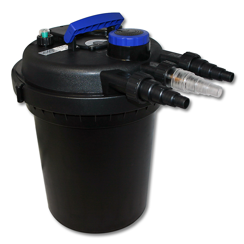 camuflaje Samuel Comprimido Kit filtro estanque presión 10000L 11W UVC bomba tubo fuente