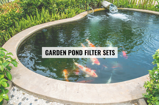HOZELOCK ECOCEL 10000 POND FILTER REPLACES THE 9000 GARDEN FISH KOI FILTRATION 